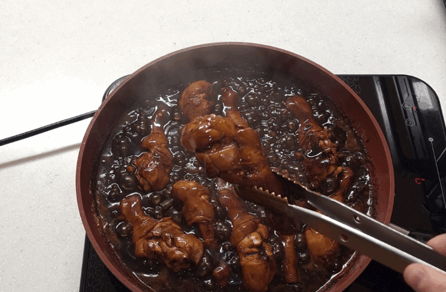 초간단 안동찜닭 레시피, 가장 중요한 재료는 바로 ‘이것’