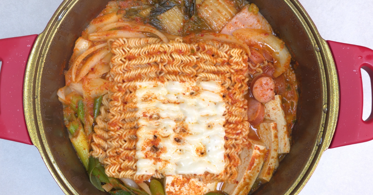 라면 연구원이 선정한 최고의 사리곰탕면 레시피 1위 추천! 1