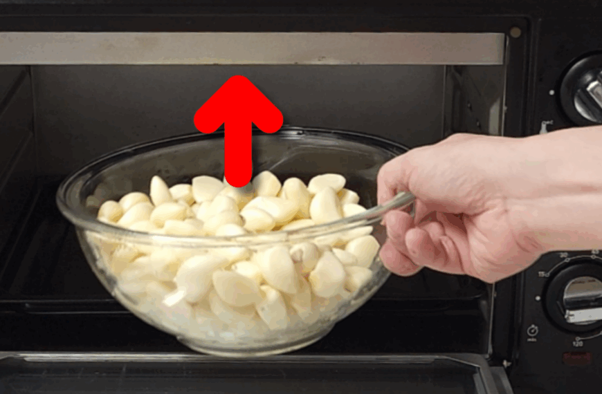 초간단 마늘장아찌 만들기