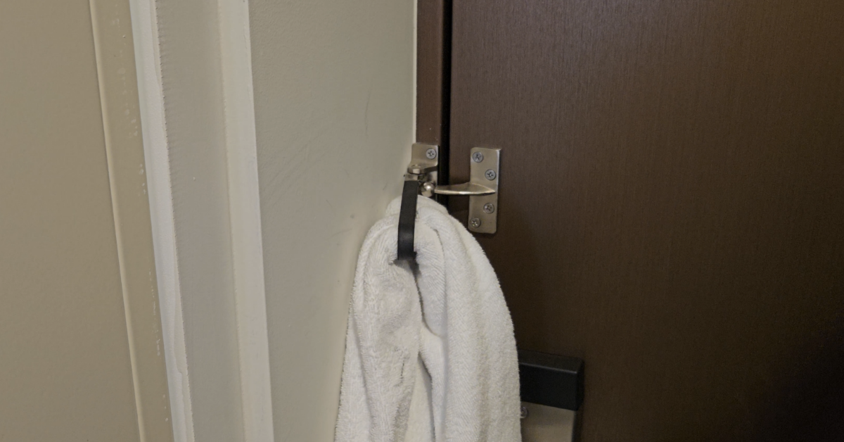 호텔 문 잠그기! 1분으로 무조건 이렇게 문단속하세요! 1