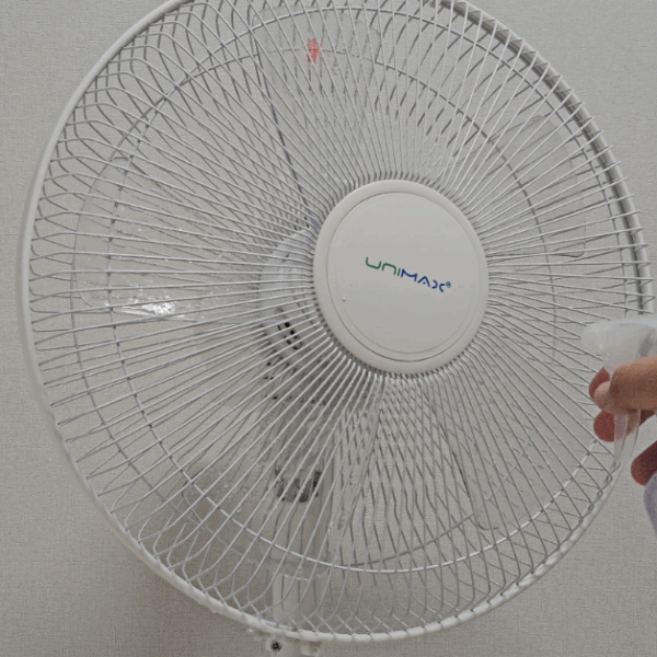 선풍기 청소할 때 날개 분해할 필요 없어요! 귀차니즘 1등도 간단하게!