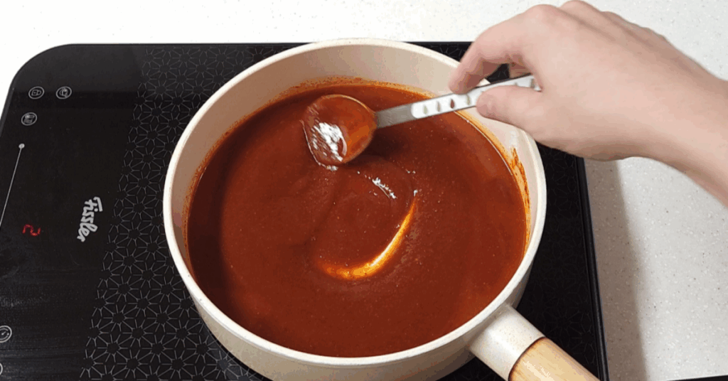 마늘장아찌 양념장 레시피