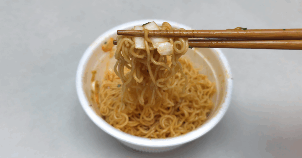 육개장 사발면 레시피