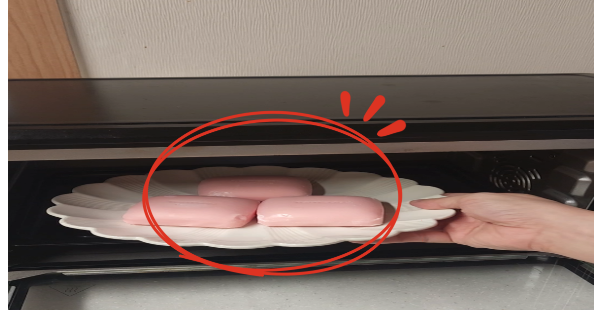 이제부터 비누는 전자레인지에 돌려서 써야합니다. 밖에서 요긴하게 쓰는 생활꿀팁 1