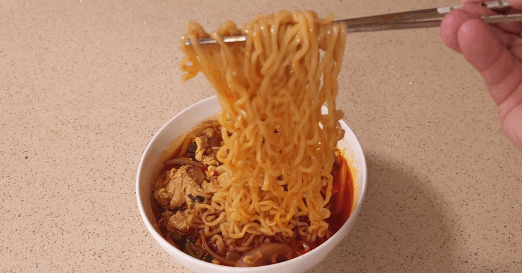 신라면 맛있게 끓이는 법! 5-1