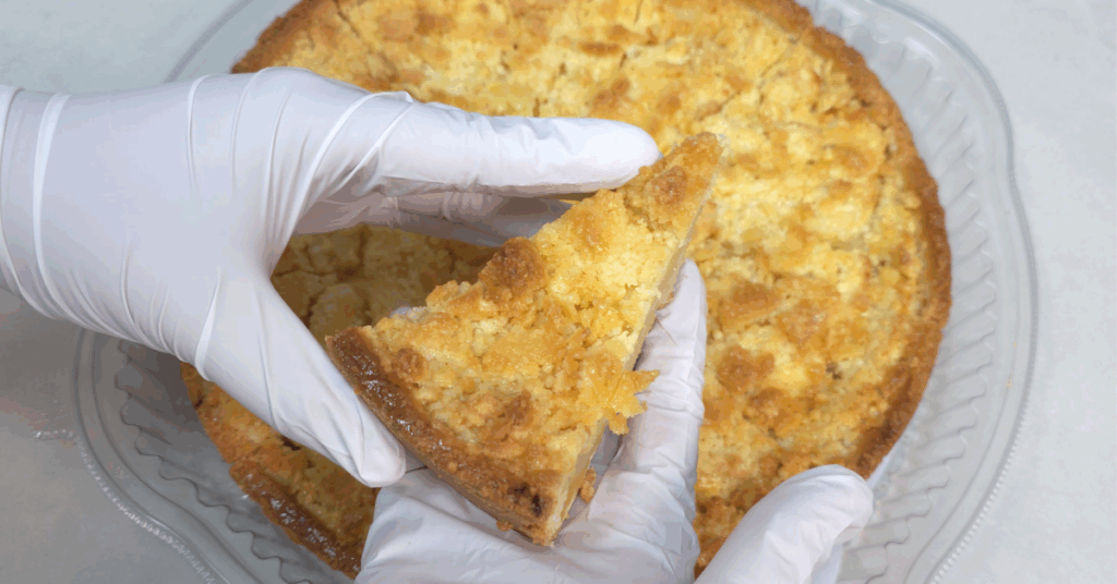 25년 11월 코스트코 추천템 공개 : 애플 크럼블 케이크