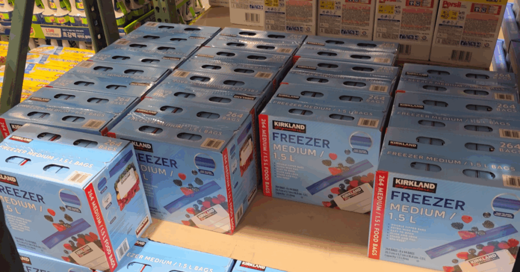 25년 11월 코스트코 추천템 공개 : 커클랜드 지퍼백