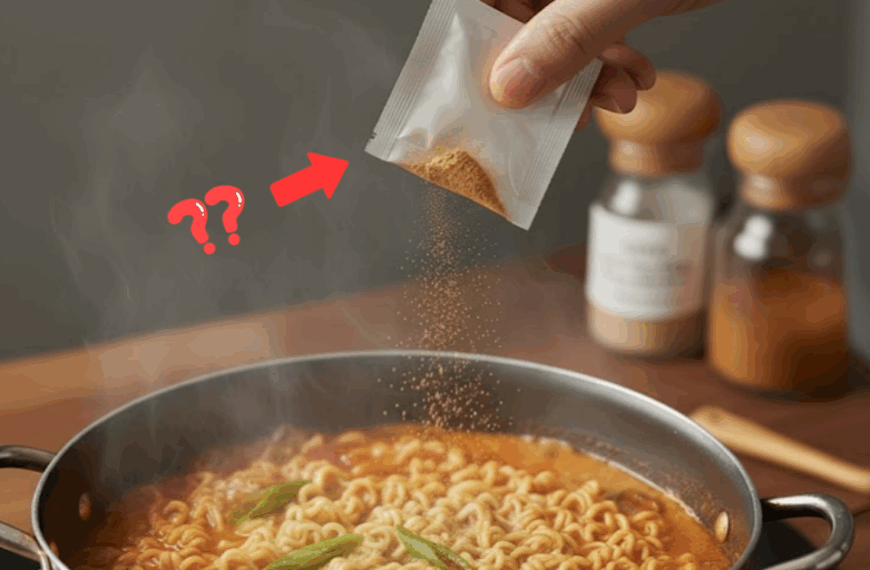 언제 어디서나 라면 맛있게 끓이는 법! 이 꿀팁만 알면 어디가서 라면 못 끓인단 소리 안 듣습니다.