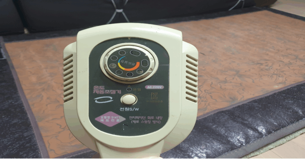 전기매트 온수매트 구매가이드