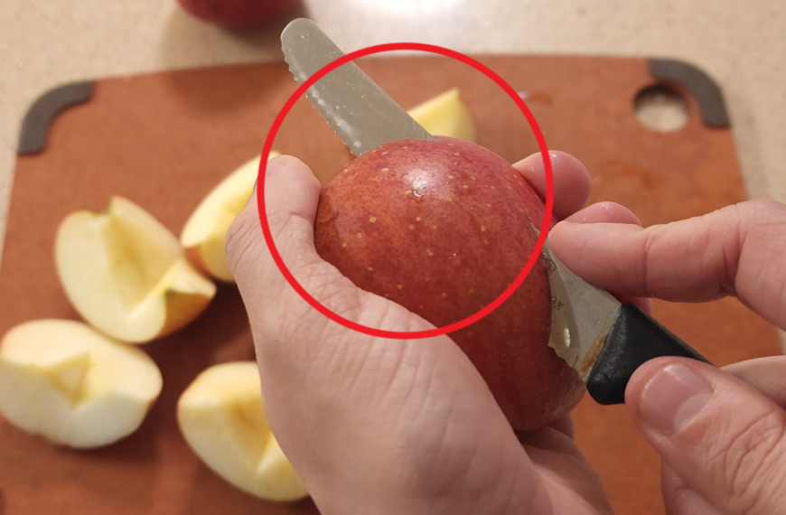 전세계에서 난리난 요즘 유행하는 사과 먹는법입니다. 사과 맛있게 먹는 방법 중 단연 1위!