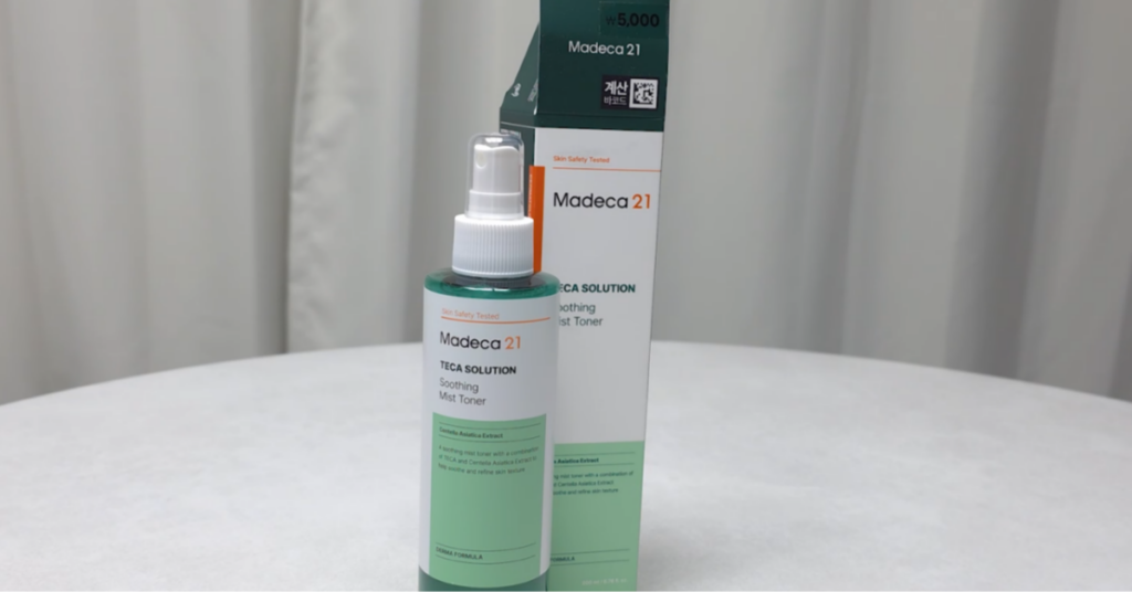마데카21 테카 수딩 미스트 토너