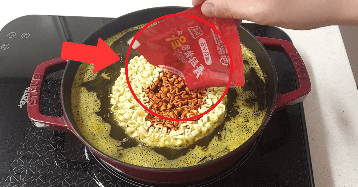 꿀조합 해장 라면 레시피, 술 먹은 다음날 100% 원상복구 시켜주는 과학적 근거! 1