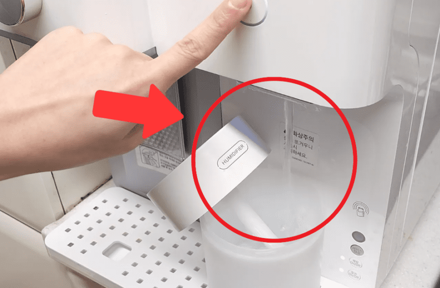 그동안 많은 한국인들이 가습기를 잘못쓰고 있었습니다. 살림 고수들도 충격받은 꿀팁 3가지